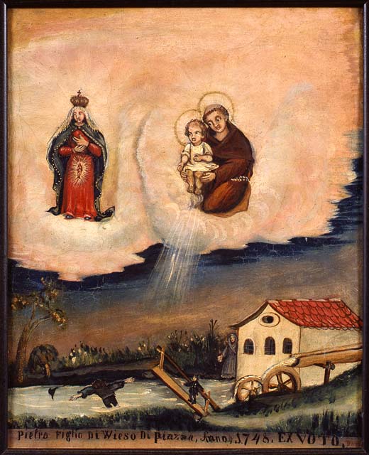 Ex voto a placchetta