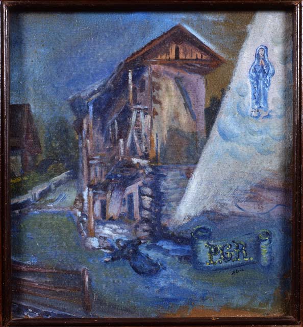Ex voto a placchetta