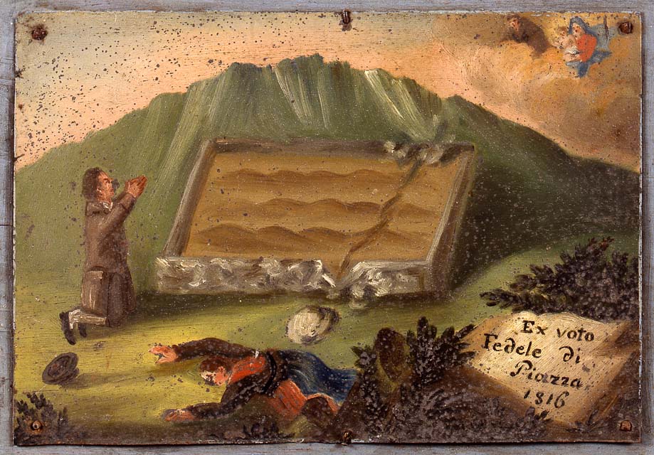 Ex voto a placchetta
