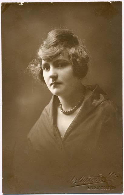 Ritratto di Santa Picotti