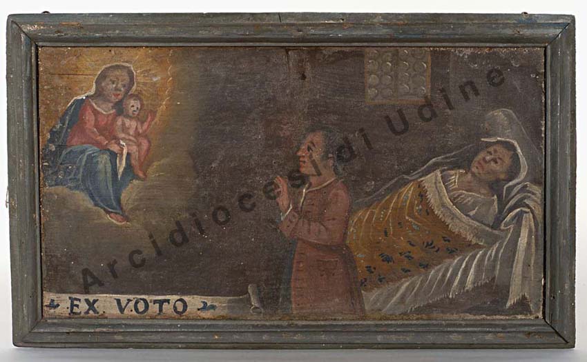 Ex voto a placchetta
