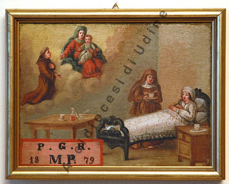 Ex voto a placchetta