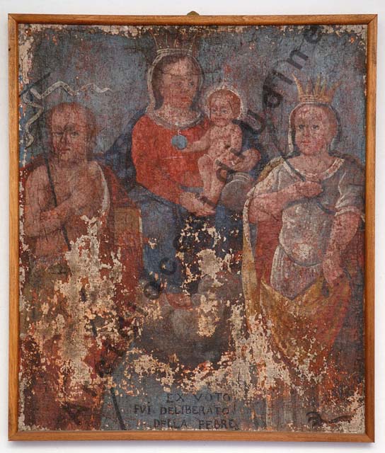 Ex voto a placchetta