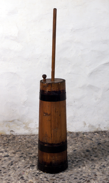 Strumenti per la lavorazione del burro