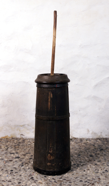 Strumenti per la lavorazione del burro