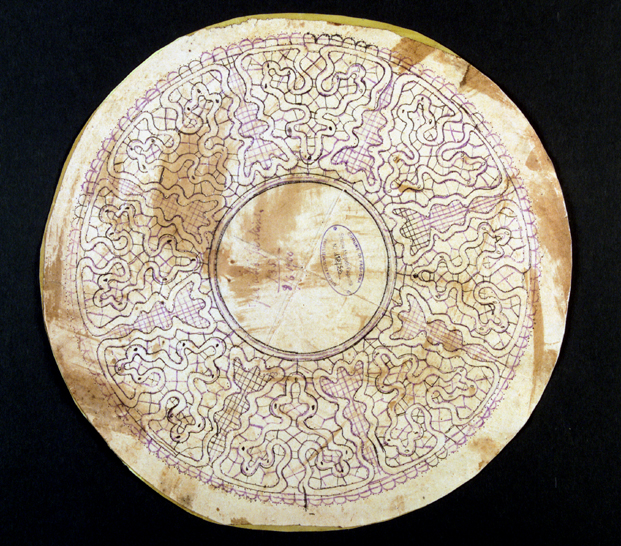 Disegni e modelli per merletti