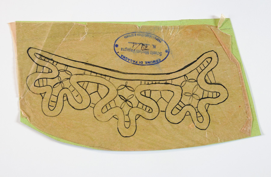 Disegni e modelli per merletti