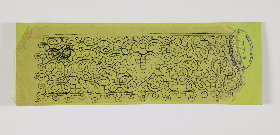 Disegni e modelli per merletti