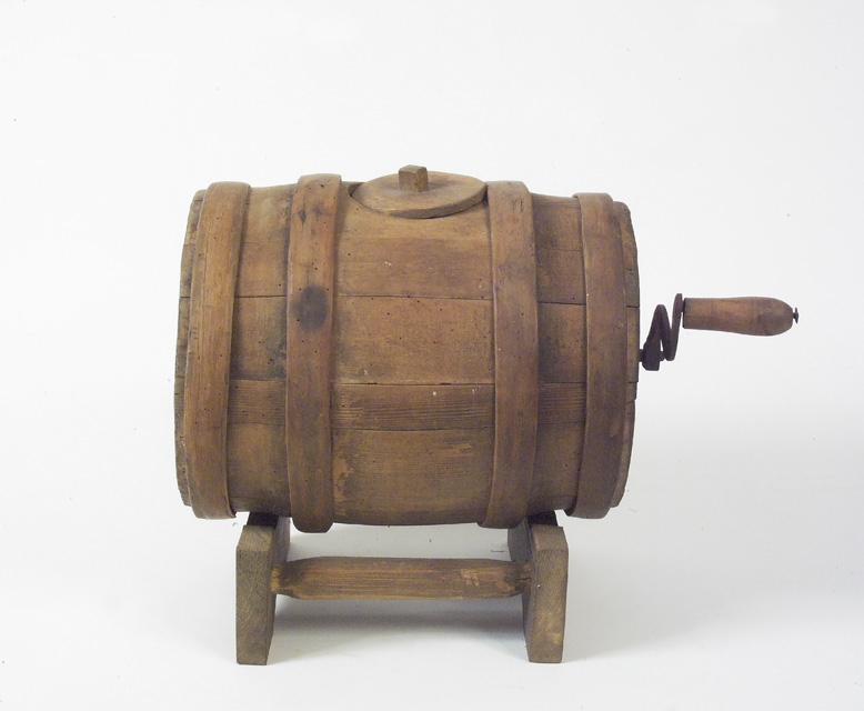 Strumenti per la lavorazione del burro