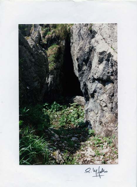 Vecchia miniera sul Monte Avanza