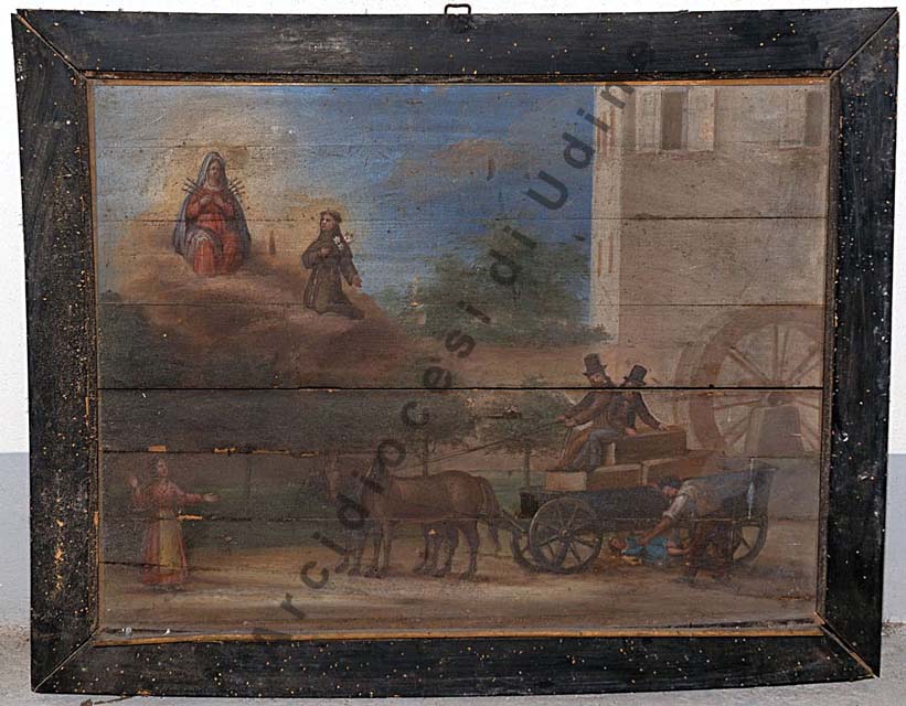 Ex voto a placchetta