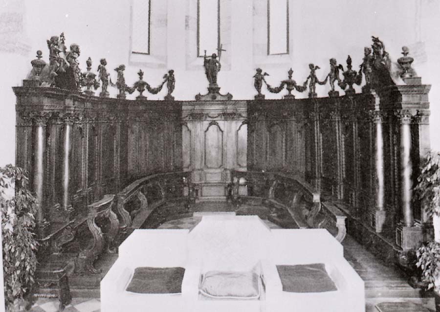 stalli del coro