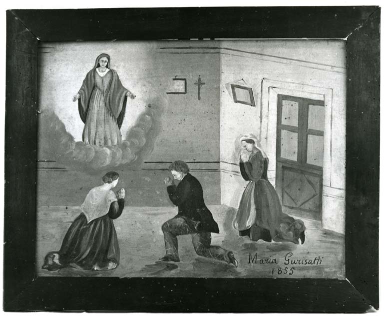 Ex voto a placchetta