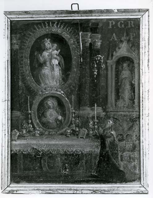 Ex voto a placchetta