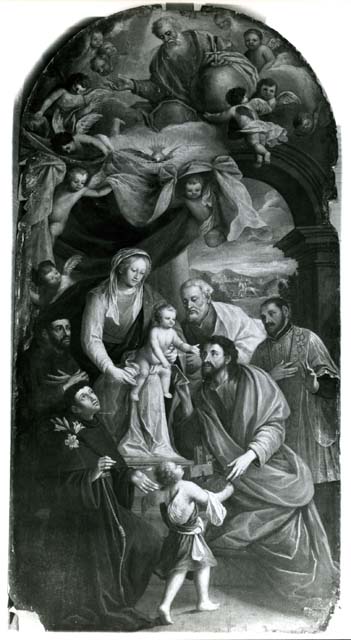 pala d'altare dipinta