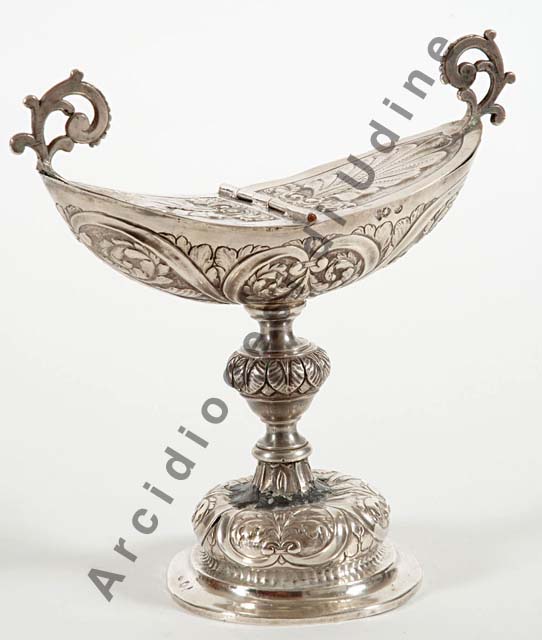 navicella portaincenso