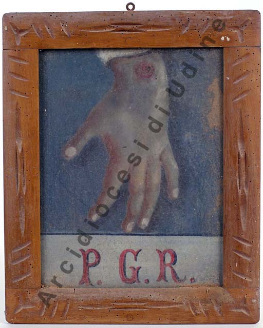 Ex voto a placchetta