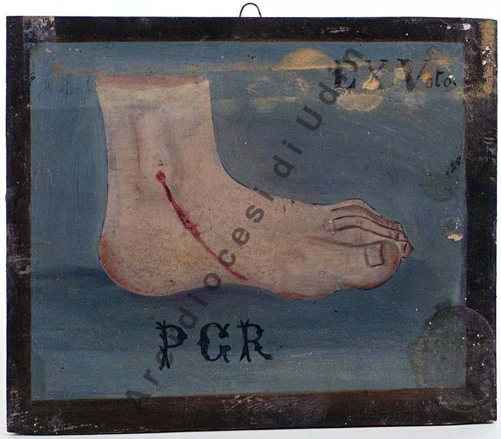 Ex voto a placchetta