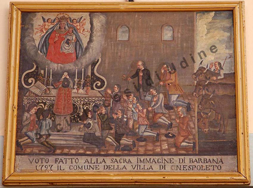 Ex voto a placchetta