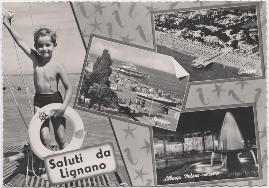 Un secolo di vacanze in cartolina