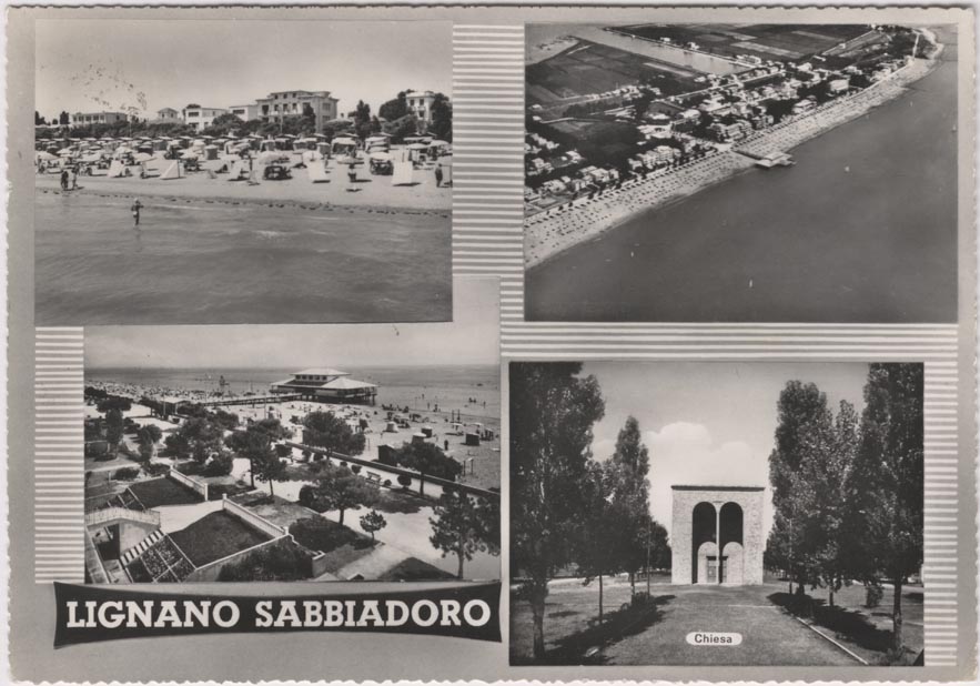 Un secolo di vacanze in cartolina