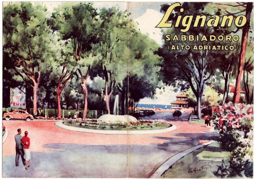 Un secolo di vacanze in cartolina