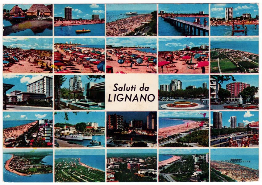 Un secolo di vacanze in cartolina