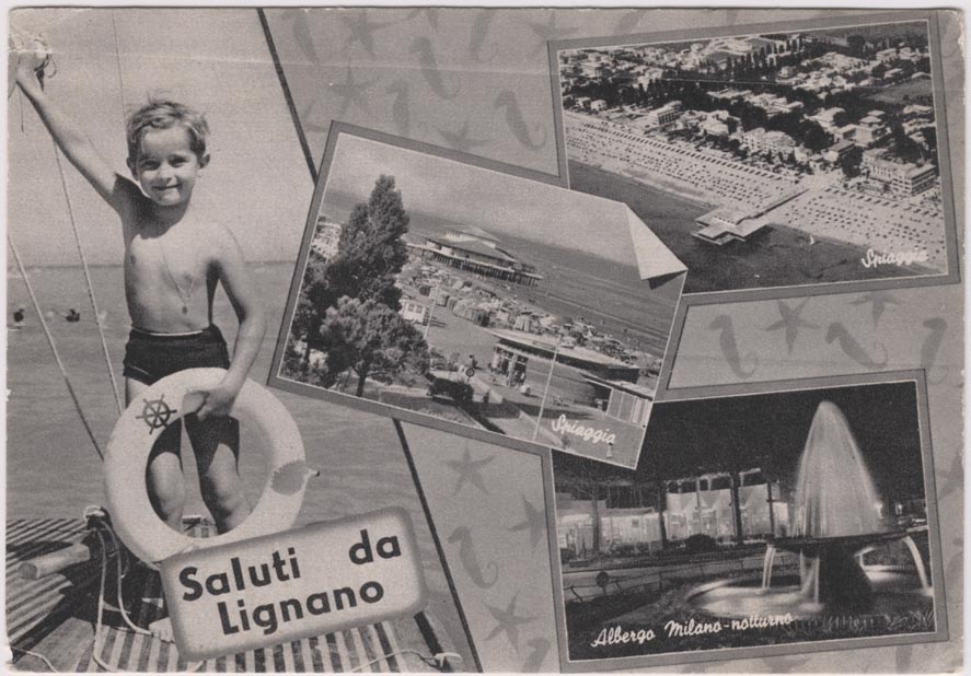 Un secolo di vacanze in cartolina