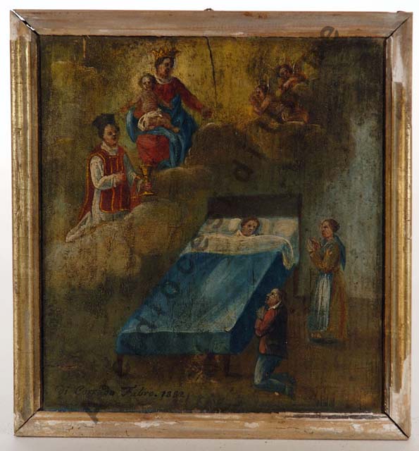 Ex voto a placchetta