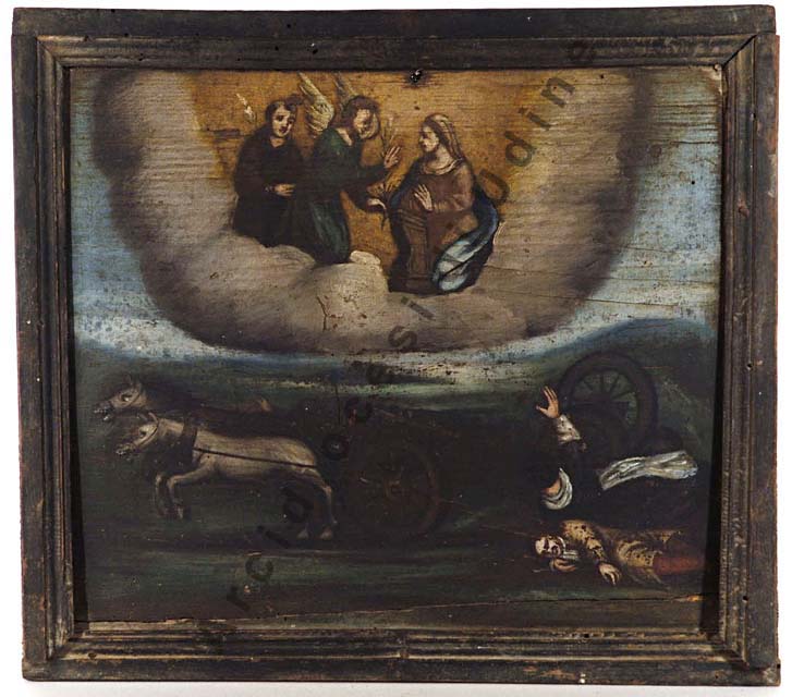 Ex voto a placchetta