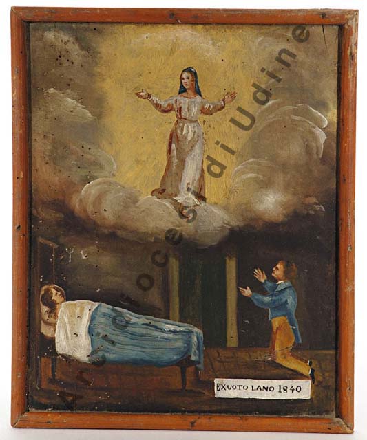 Ex voto a placchetta
