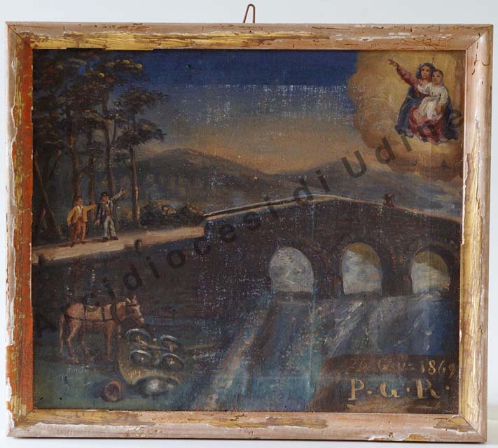 Ex voto a placchetta