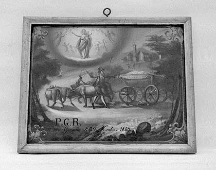 Ex voto a placchetta