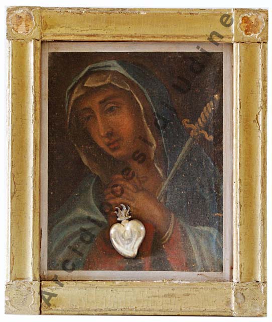 Ex voto a placchetta