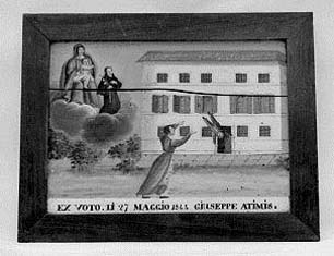 Ex voto a placchetta