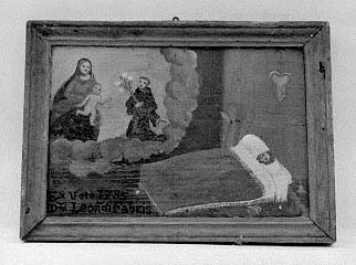 Ex voto a placchetta