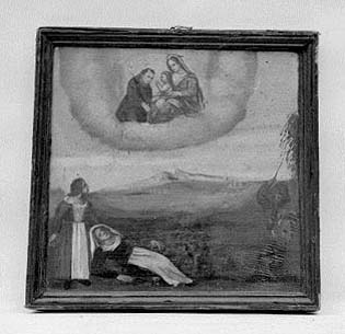 Ex voto a placchetta