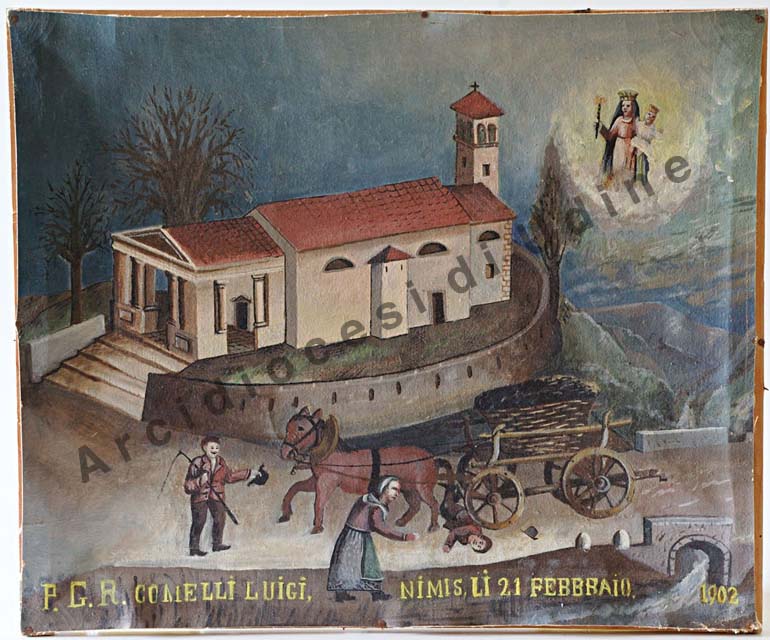 Ex voto a placchetta