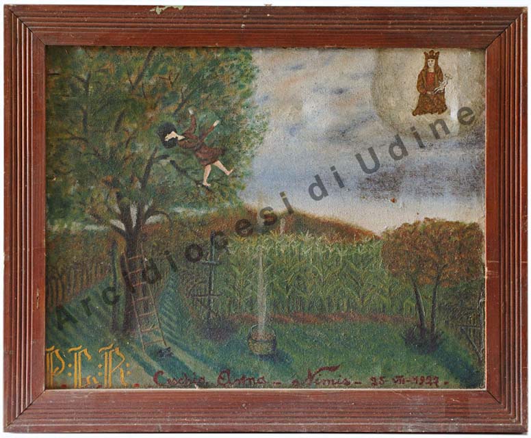 Ex voto a placchetta