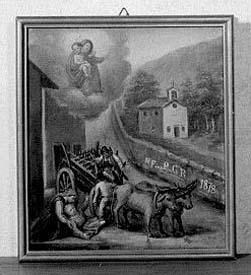 Ex voto a placchetta