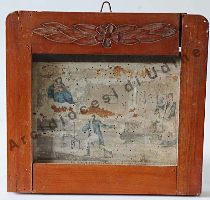Ex voto a placchetta