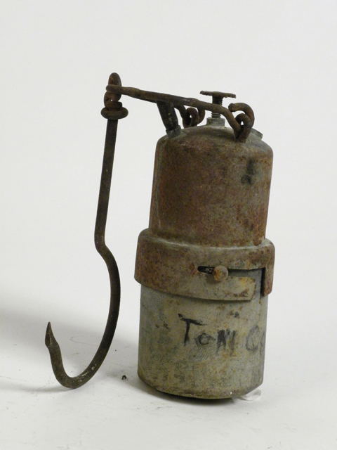 lampada a carburo
