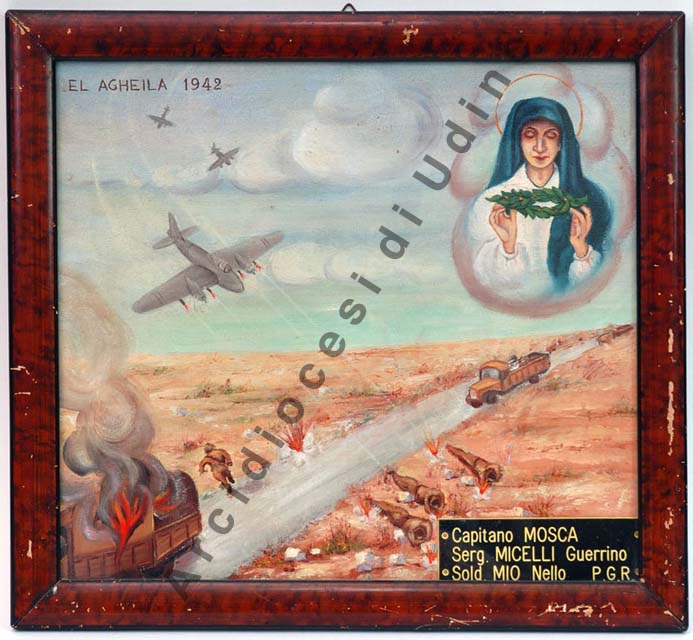 Ex voto a placchetta