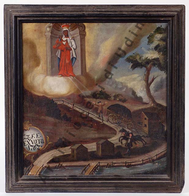 Ex voto a placchetta