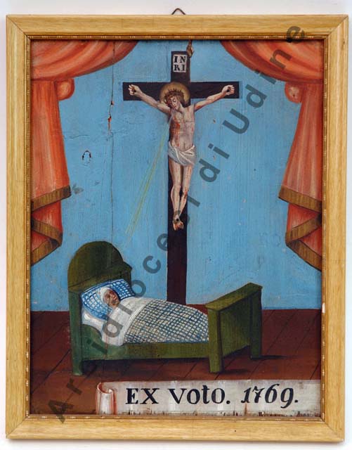 Ex voto a placchetta