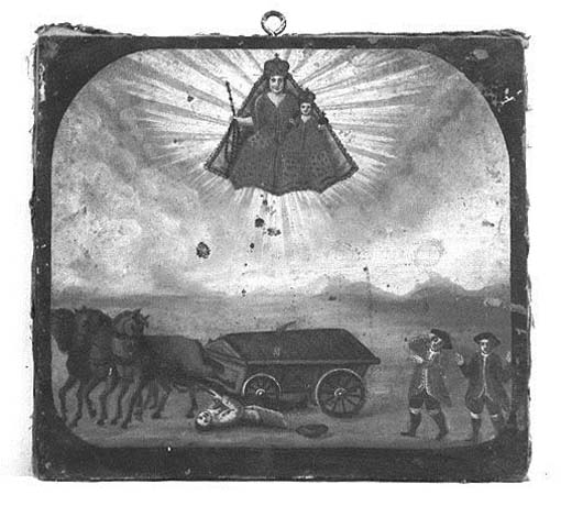 Ex voto a placchetta