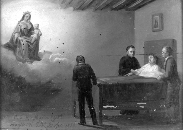 Ex voto a placchetta
