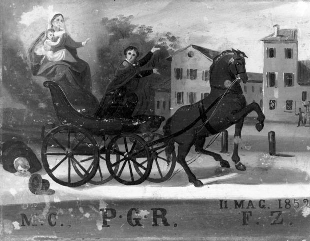 Ex voto a placchetta