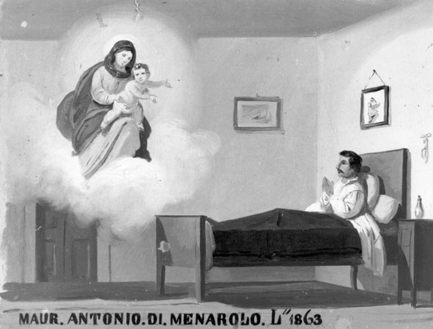 Ex voto a placchetta
