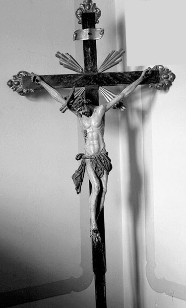 crocifisso processionale